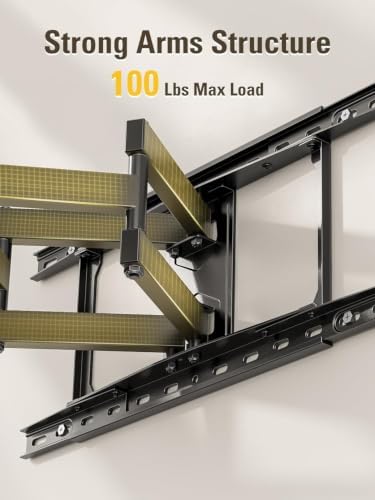 Mounting Dream Long Arm TV Wall Mount Full Motion TV Mount for 42-94" TVs