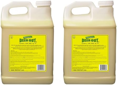 Deer Repellent :Deer Out 1 Gallon Concentrate