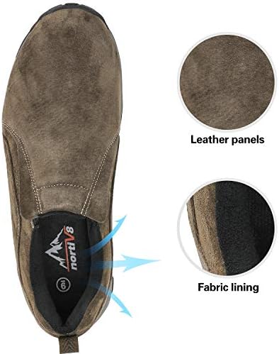 NORTIV 8 Men's Slip On Loafer Walking Shoes