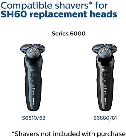 Philips Norelco Genuine Replacement Heads, 3 Count