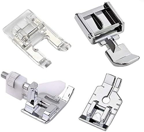 13Pcs Presser Feet Set for Household Sewing Machine Brother Singer Janome Toyota...