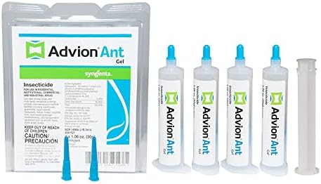 Syngenta Advion Ant Gel - 1 Box (4 X 30 Gr.Syringes)