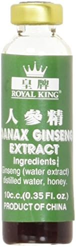 Royal King Red Panax Ginseng Extract 6000mg 10c.c./bottle X 30