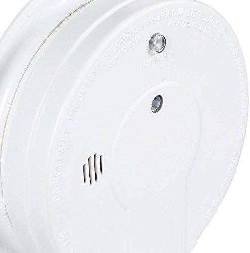 Kidde AC Hardwired Interconnect Smoke Detector Alarm with Hush | Model I12040