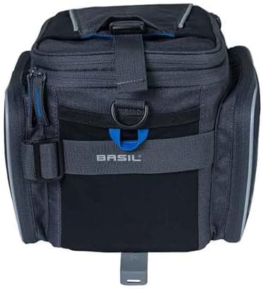 Basil Sport Design MIK Trunk Bag, Graphite, 7-15 Litre