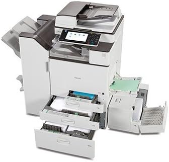 Ricoh Aficio MP C4503 Color Multifunction Copier- A3, 45 ppm, Copy, Print, Scan, 2 Trays and Stand (Renewed)