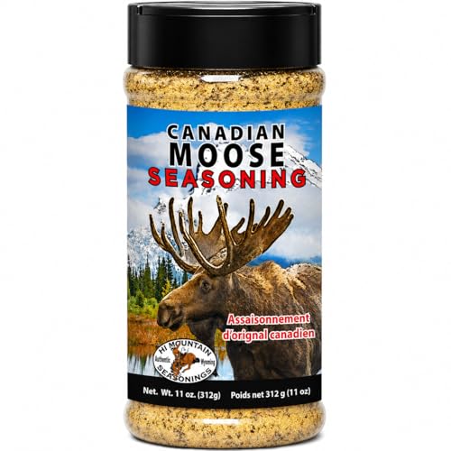 Hi Mountain | GARLIC PEPPER RUB | Meat Seasoning | 11 oz | Garlic pepper seasoning for beef, pork, venison, deer, elk, chicken, burgers, and vegetables