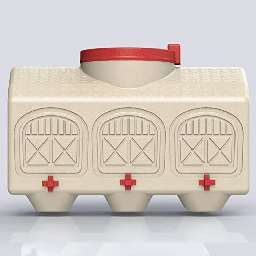 OverEZ Automatic Chicken Waterer with No Spill System, Outside and Inside Poultry Drinker
