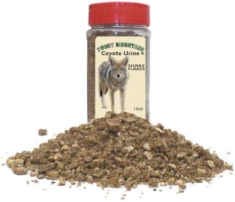 Urine Shake Flakes Natural Predator Scent Outdoor