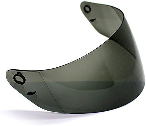 1Storm Motorcycle Dual Visor Full Face Helmet Shield for Helmet Model: HG335 only