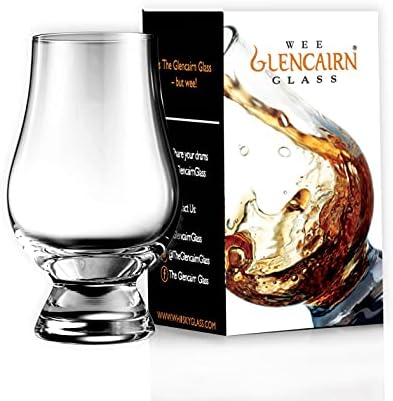 GLENCAIRN WEE WHISKY GLASS IN GIFT CARTON