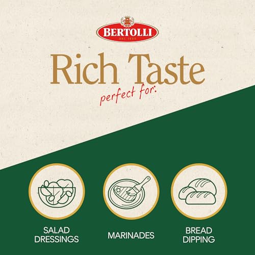Bertolli Organic Extra Virgin Olive Oil, First Cold Pressed, 25.4 fl oz