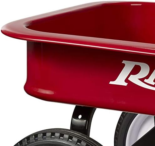 Radio Flyer 18 Classic Kids Toddler Original Little Red Riding Wagon Toy, 100th Anniversary Edition