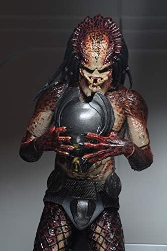 NECA Collectible Predator 2018: Ultimate Fugitive Predator (Lab Escape) 7" Scale Action Figure | Predator 2018 7 Inch Action Figure Ultimate Series