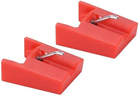 Record Player Needle for ION ICT04RS - ION LPDock, LP2CD, LP2Flash, IProfile, Profile Flash, Profile Pro, Profile Lp and TTUSB05 (Pack of 2)
