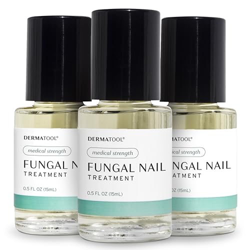 Toenail Fungus Treatment Extra Strength Antifungal Solution and Nail Fungus Treatment for Toenail - Repairs Fungal Damaged, Yellow, Thick