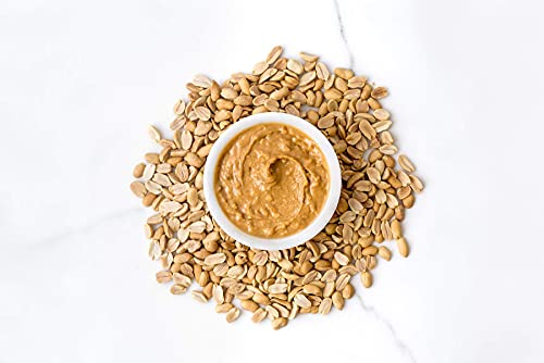 Spread The Love NAKED CRUNCH Organic Peanut Butter, 16 oz Jar, 1 Pack | USDA Organic, All Natural, Vegan, Gluten Free, Dry Roasted