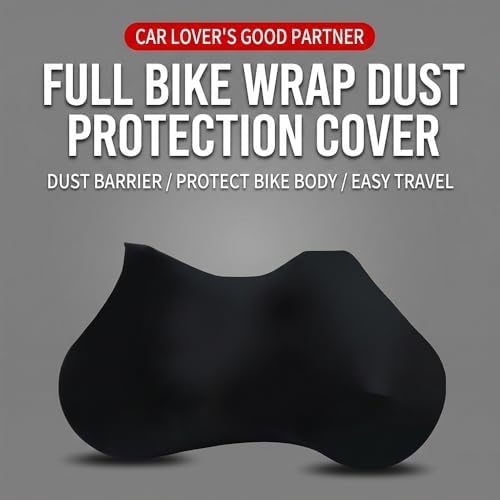 Premium Indoor Bicycle Cover for Strider 12 14x 2-in-1 Rocking Bike 2010-2026, High Stretch Bike Wrap, Keeps Floors and Walls Clean