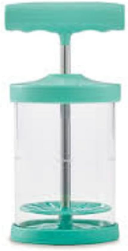Pampered Chef Whipped Cream Maker - Handheld DIY Whipping Cream Dispenser | Non-Slip Silicone Grip Whipper Maker - #1461