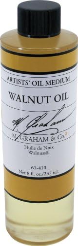 M. Graham 8-Ounce Walnut Oil Medium