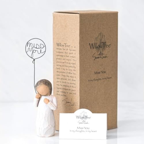 Willow Tree Blessings, Sculpted Hand-Painted Figure | Cast from a Susan Lordi Original Carving, Thoughtful Keepsake Gift for Loved Ones, Includes Enclosure Card, Fitted Gift Box