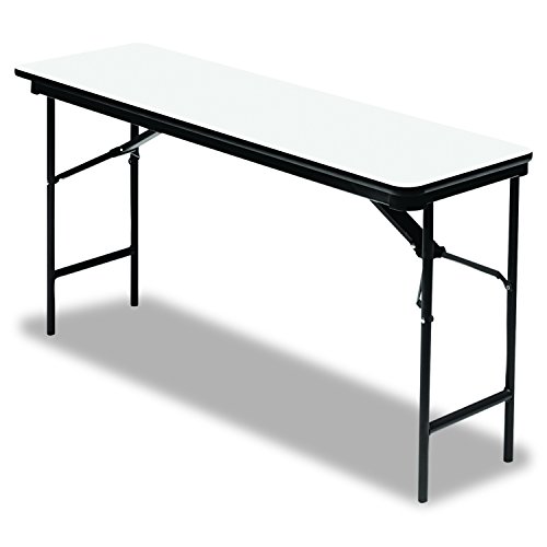 Iceberg OfficeWorks Commercial Folding Table, 5 ft, Gray