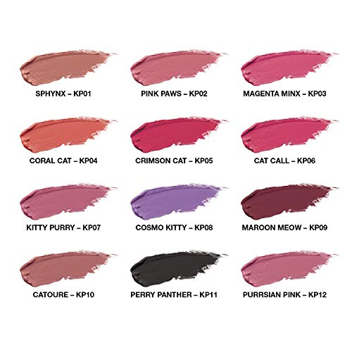 Covergirl Katy Kat Matte Lipstick, Catoure, 0.12 Oz