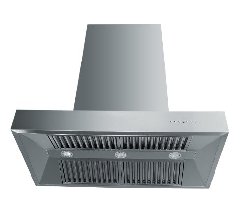ZLINE Kitchen and Bath 42 in. 700 CFM Ducted Island Mount Range Hood in Stainless Steel KECOMi-42