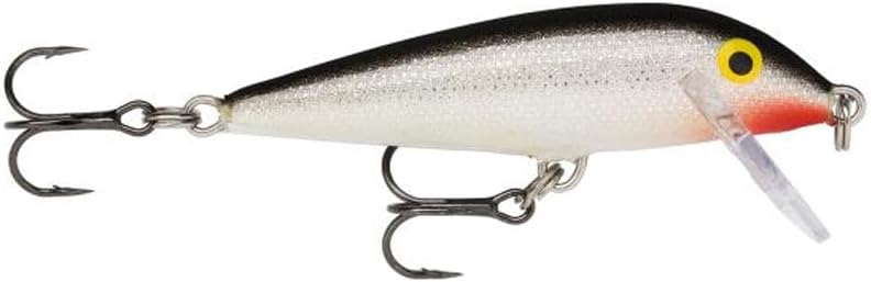 Rapala Countdown Minnow Lure – Trout Bass Walleye Fishing Lure | Sinking Hard Bait, Trout Bass Walleye Fishing Lure, Controlled Depth