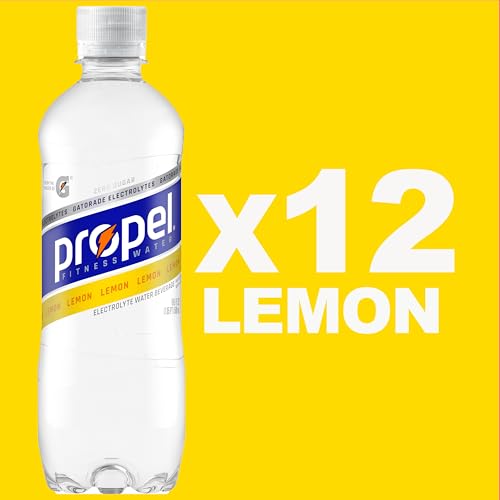 Propel, Kiwi Strawberry, Zero Calorie Sports Drinking Water with Electrolytes and Vitamins C&E, 16.9 Fl Oz (12 Count)