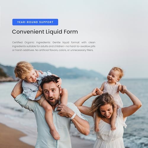 NutraChamps Liquid Zinc for Kids & Adults, Vegan, Pure Ionic Zinc Drops Enhanced with Vitamin C, Supplements for Immune Support