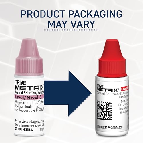 TRUE METRIX Control Solution Bundle, Level 1, 2, 3 Solutions