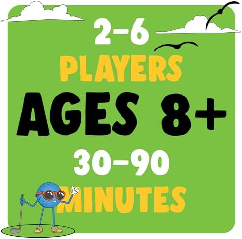 Play Nine The Card Game of Golf, Ages 8 and Up, Couples Date Night Gift, Game Night Favorite, 15 Min Gameplay, Family Friendly Card Game for Kids