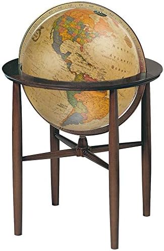 Replogle Globes Austin Replogle Globes Illuminated Austin Globe, Off/White, Large
