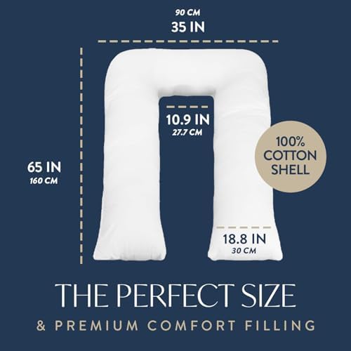 Digital Decor U-Shaped Body Pillow