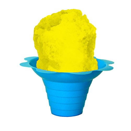 Hypothermias Shaved Ice and Snow Cone Syrup Unsweetened Flavor Concentrate - 4 Fl. Oz - Makes 1 Gallon of Ready to Use Syrup - Banana - Must Add