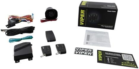 VIPER 3108V 1-Way Security System with Up to 1/4 Mile Range