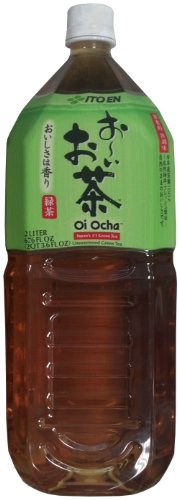 Ito En, Tea Green Japanese Oi Ocha Unsweetened, 16.9 Fl Oz