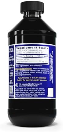 Quantum Nutrition Labs Liquid Zinc Supplement Drops - Zinc Sulfate Tincture for Adults, 25mg per Serving