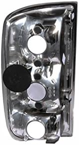 AnzoUSA 221173 Dark Smoke Taillight for Chevrolet Blazer - (Sold in Pairs)