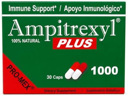 Ampitrexyl Plus Antioxidant Capsules, 1000 mg, 30 Count