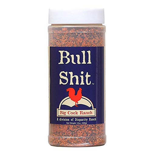Big Cock Ranch Special Shit Premium All Purpose Seasoning (Original Version) | Gluten Free, No MSG, Original All Purpose Blend, Great For Beef, Chicken, Pork, Seafood, Vegetables, Grilling & BBQ