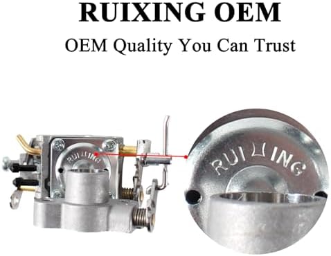 Ruixing OEM PP4218A Carburetor for Poulan Pro P3314 PR4218 PP4218AVX PP4018