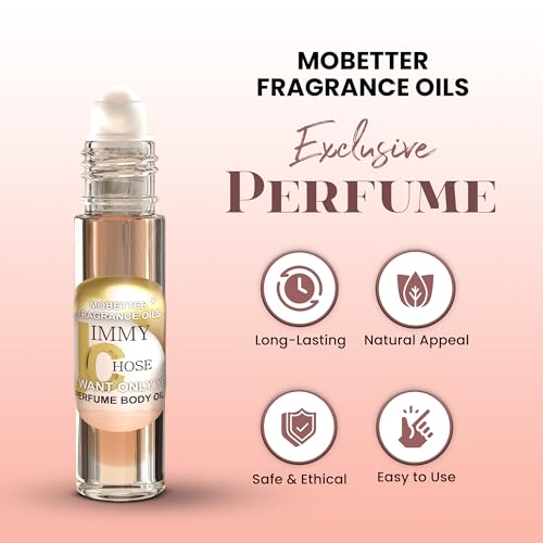 MOBETTER FRAGRANCE OILS Jimmy Loves Vanilla Perfume body oil fragrance