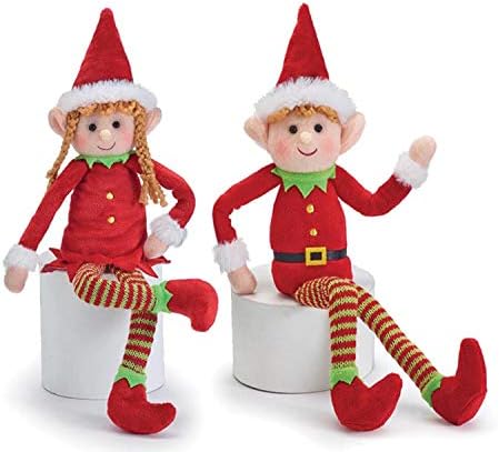 burton+BURTON Plush Christmas Elf (Boy & Girl)