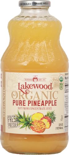 Lakewood Organic Black Cherry Concentrate Juice, 12.5 Ounce (Pack of 6)