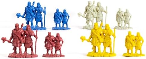 CATAN Histories Settlers of America Board Game - Forge Trails into Rails! Strategy Game, Family Game for Kids & Adults, Ages 14+, 3-4 Players, 120 Min Playtime, Made by CATAN Studio | Forge Trails into Rails, Strategy Game for Kids & Adults, Ages 14+, 3-…