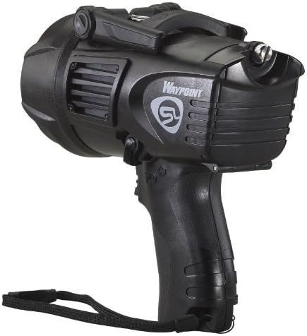 Streamlight 44905 Waypoint 750-Lumen 150,000-Candela Spotlight, Black