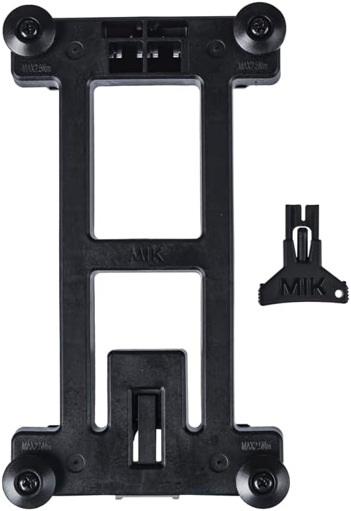 Basil MIK Adapter Plate, Black