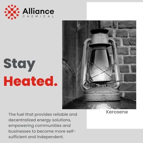 Alliance Chemical K1 Kerosene Fuel for Kerosene Heaters - 5 Gallon - Premium Quality K1 for Reliable Heating